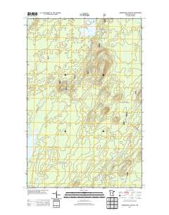 Greenwood Lake East 2013 topographic map thumbnail