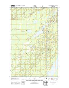 Greenwood Lake West 2013 topographic map thumbnail