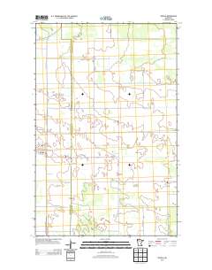 Grygla 2013 topographic map thumbnail