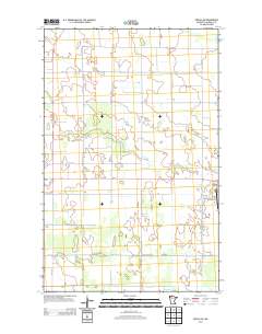 Grygla SW 2013 topographic map thumbnail