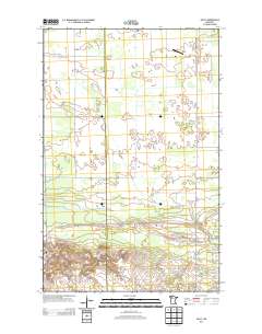 Gully 2013 topographic map thumbnail