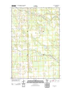 Gully NE 2013 topographic map thumbnail