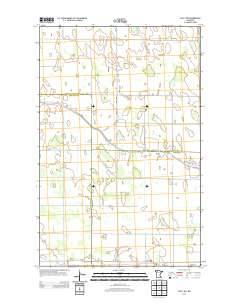 Gully NW 2013 topographic map thumbnail