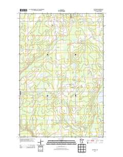 Guthrie 2013 topographic map thumbnail