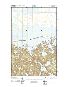 Blind Pig Island 2013 topographic map thumbnail