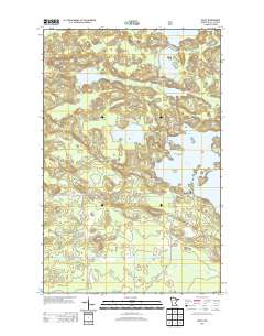 Haley 2013 topographic map thumbnail