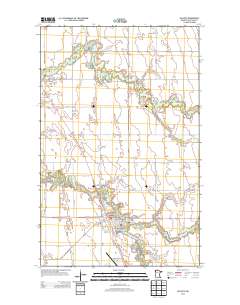 Hallock 2013 topographic map thumbnail