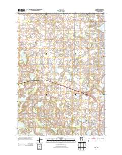 Hamel 2013 topographic map thumbnail
