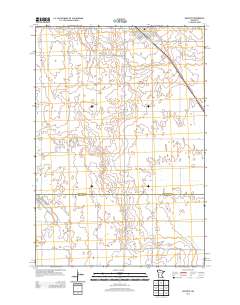 Hancock 2013 topographic map thumbnail