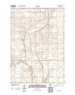Hancock NW 2013 topographic map thumbnail