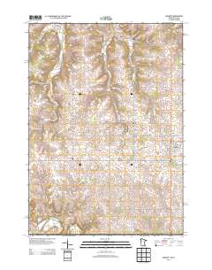 Harmony 2013 topographic map thumbnail