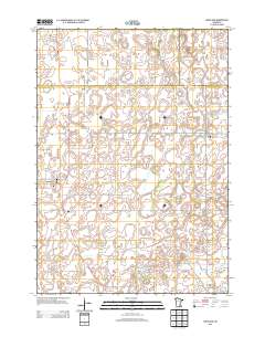 Hartland 2013 topographic map thumbnail