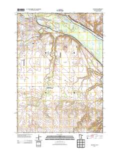 Hastings 2013 topographic map thumbnail