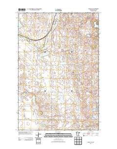 Hawley SE 2013 topographic map thumbnail