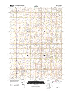 Hayfield 2013 topographic map thumbnail