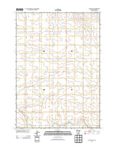 Hayfield NW 2013 topographic map thumbnail