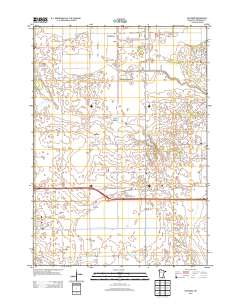 Hayward 2013 topographic map thumbnail
