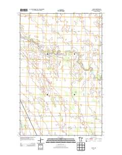 Hazel 2013 topographic map thumbnail
