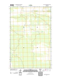 Head of Rapid River 2013 topographic map thumbnail