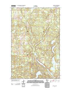 Heart Lake 2013 topographic map thumbnail