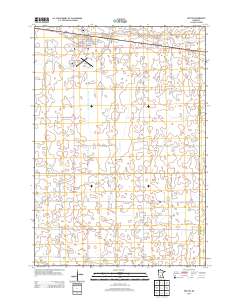 Hector 2013 topographic map thumbnail