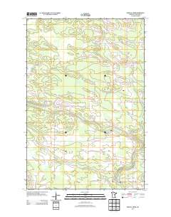 Heikkila Creek 2013 topographic map thumbnail