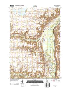 Henderson 2013 topographic map thumbnail