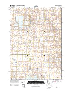 Hendricks 2013 topographic map thumbnail