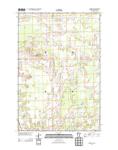 Henning SE 2013 topographic map thumbnail
