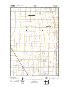 Herman NW 2013 topographic map thumbnail