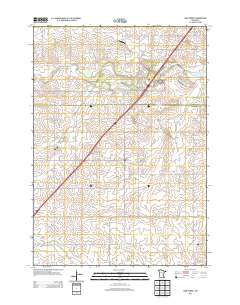 High Forest 2013 topographic map thumbnail