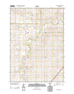 High Forest SW 2013 topographic map thumbnail