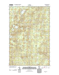 Highland 2013 topographic map thumbnail