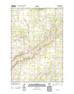 Hillman 2013 topographic map thumbnail