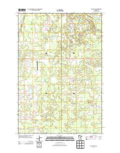 Hillman SE 2013 topographic map thumbnail