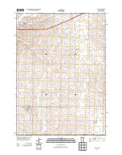 Hills 2013 topographic map thumbnail