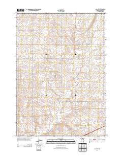 Hills NE 2013 topographic map thumbnail