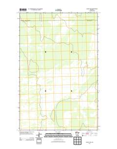 Hilman Lake 2013 topographic map thumbnail