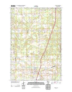 Hinckley 2013 topographic map thumbnail