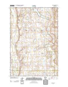 Hoffman 2013 topographic map thumbnail