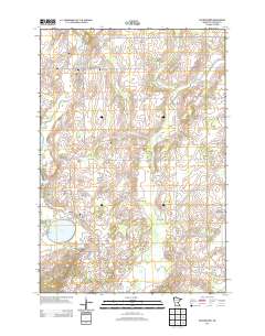 Holdingford 2013 topographic map thumbnail