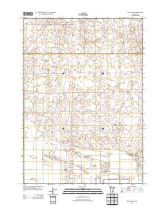 Hollandale 2013 topographic map thumbnail