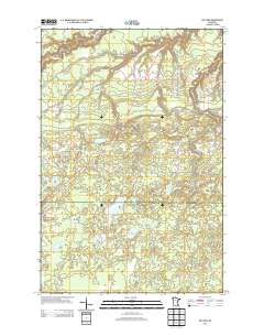Holyoke 2013 topographic map thumbnail