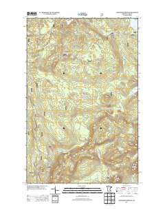 Honeymoon Mountain 2013 topographic map thumbnail
