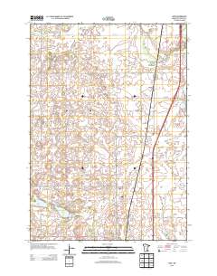 Hope 2013 topographic map thumbnail