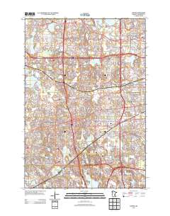 Hopkins 2013 topographic map thumbnail