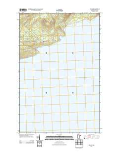 Hovland 2013 topographic map thumbnail