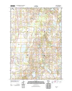 Hugo 2013 topographic map thumbnail
