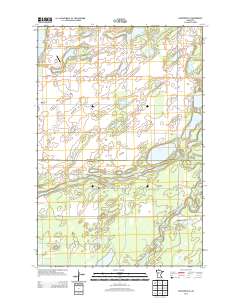 Huntersville 2013 topographic map thumbnail