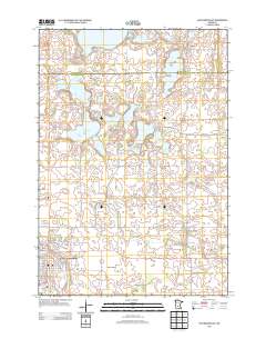 Hutchinson East 2013 topographic map thumbnail
